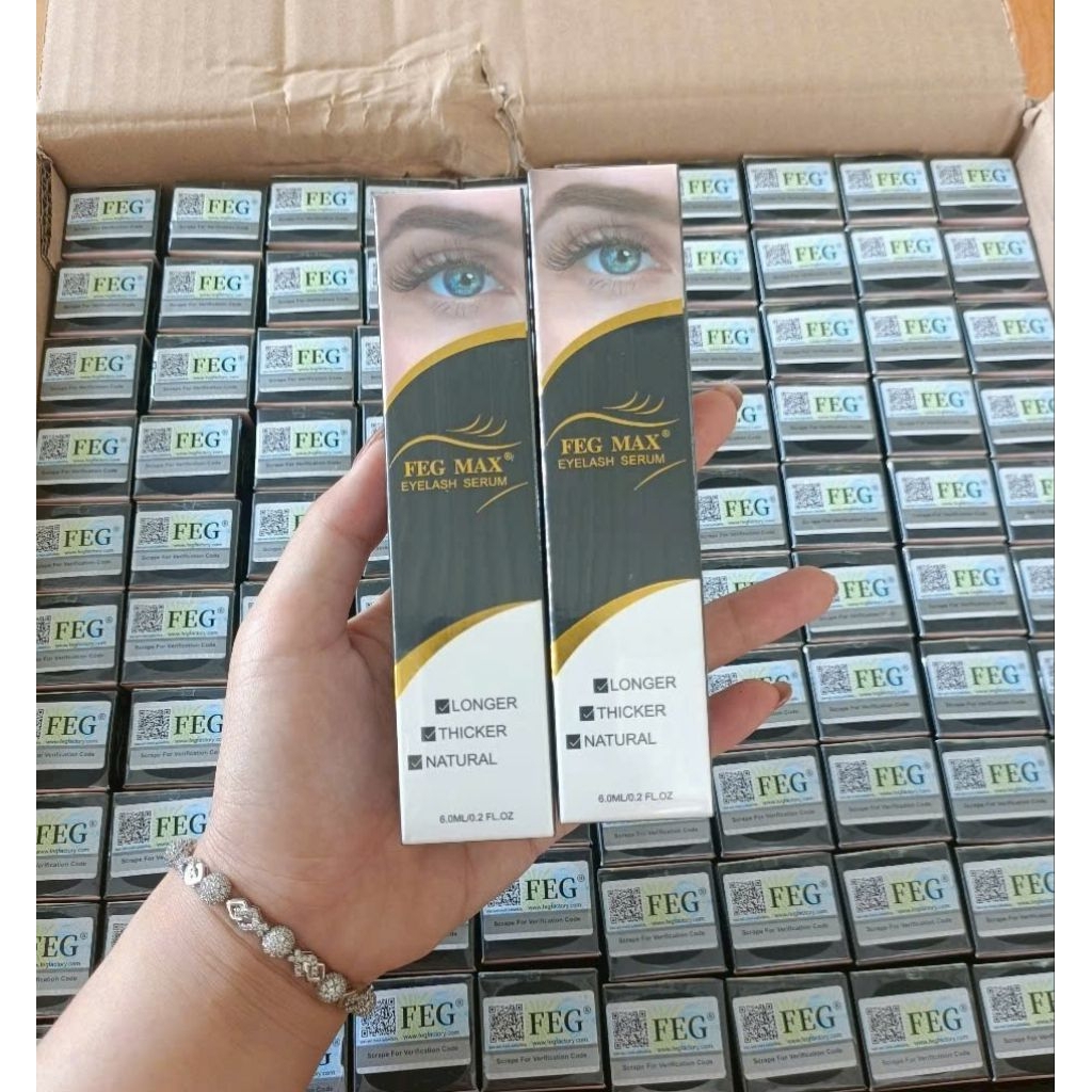 (hàng chính hãng) Dưỡng Mi FEG MAX