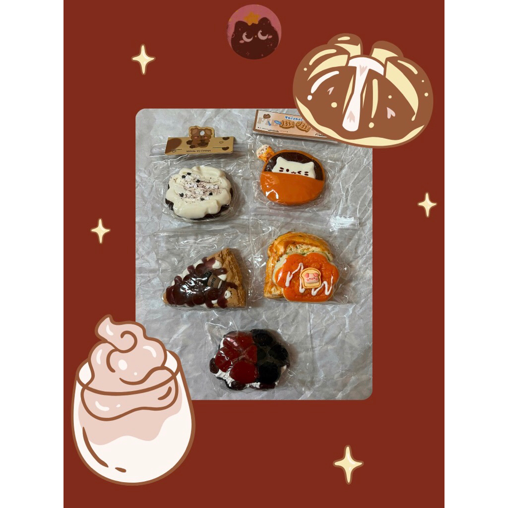Taba Squishy Bánh.