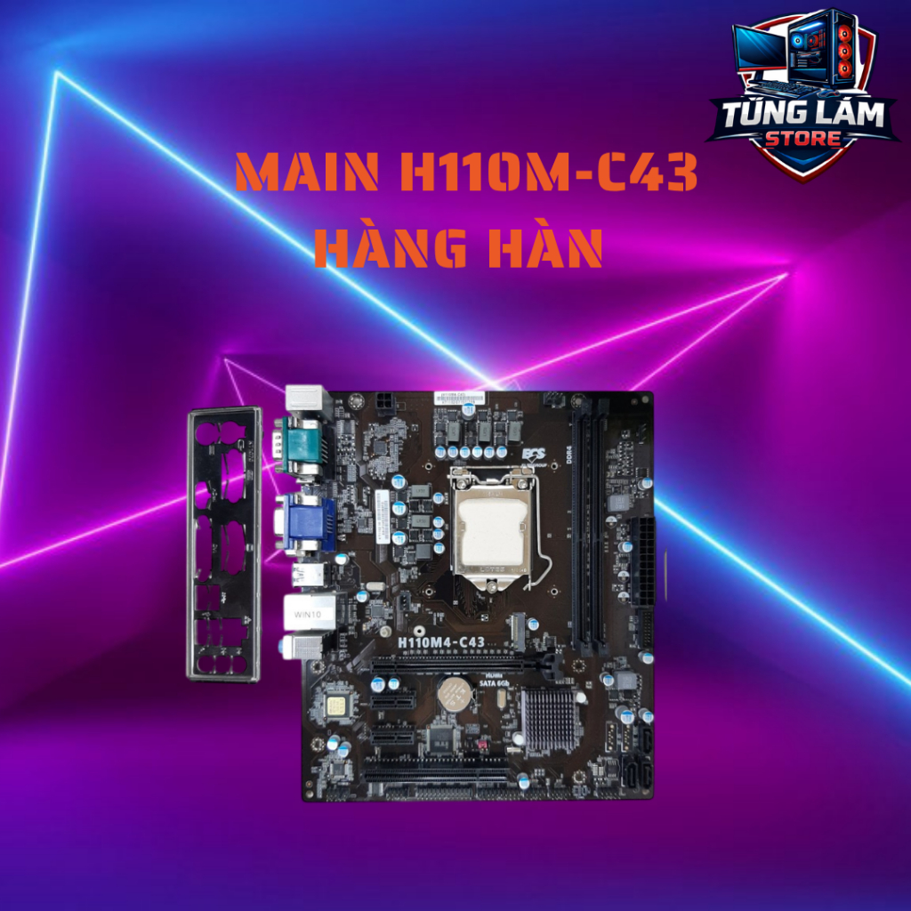 Main H110 Ecs C43 Hàng Hàn