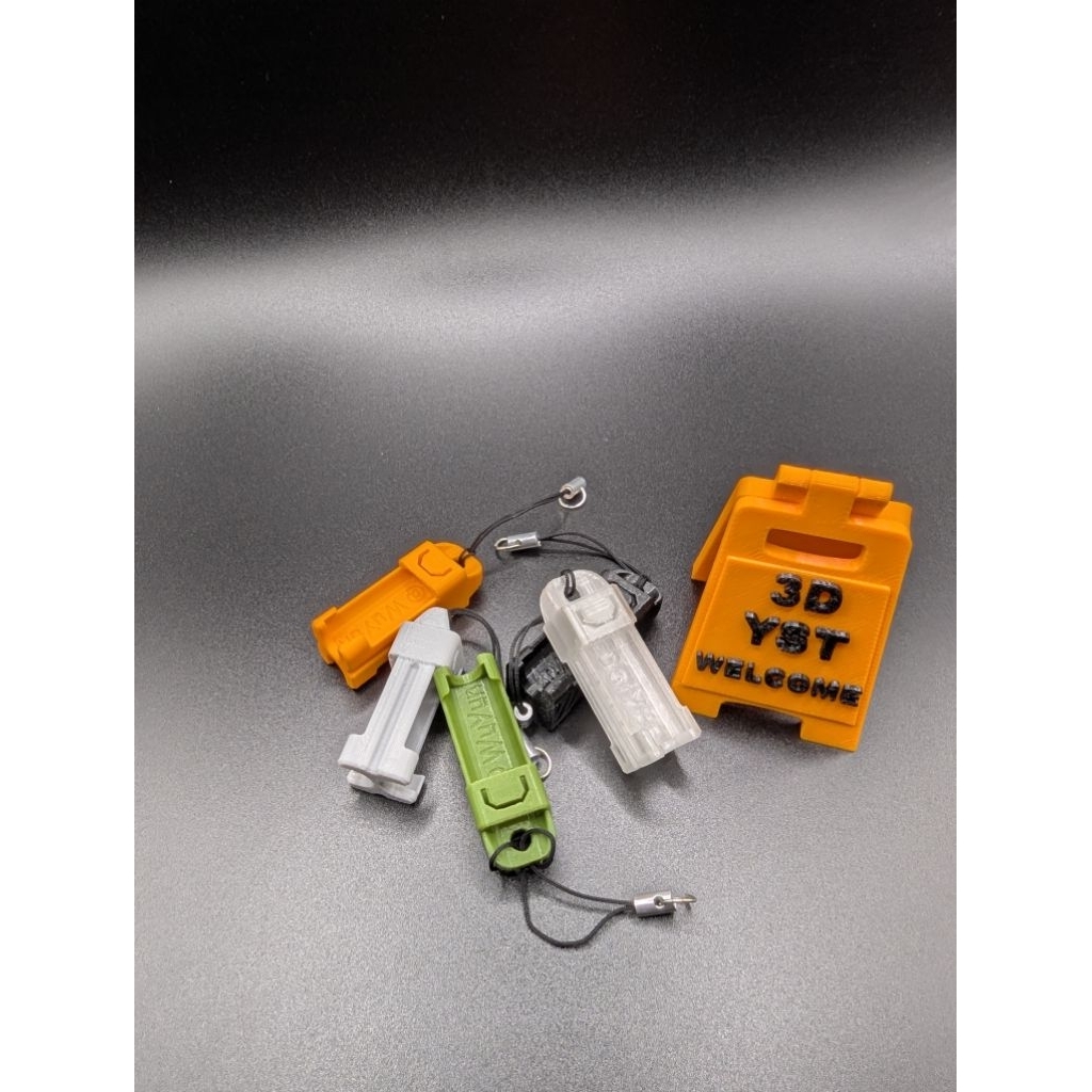 Nút gắn dây cáp sạc Cuktech 15cm(Không bao gồm cáp sạc)