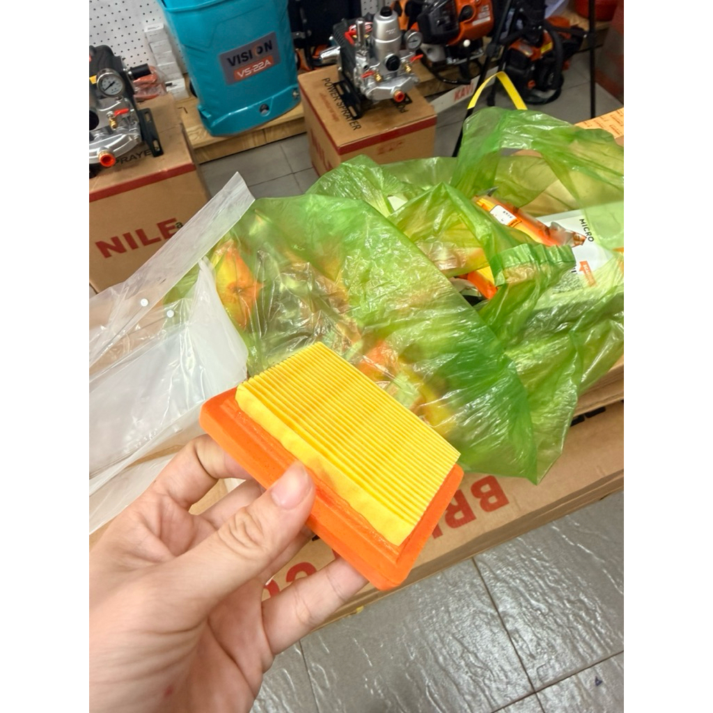 Lọc gió giấy gắn được stihl fs250 (hàng lô)