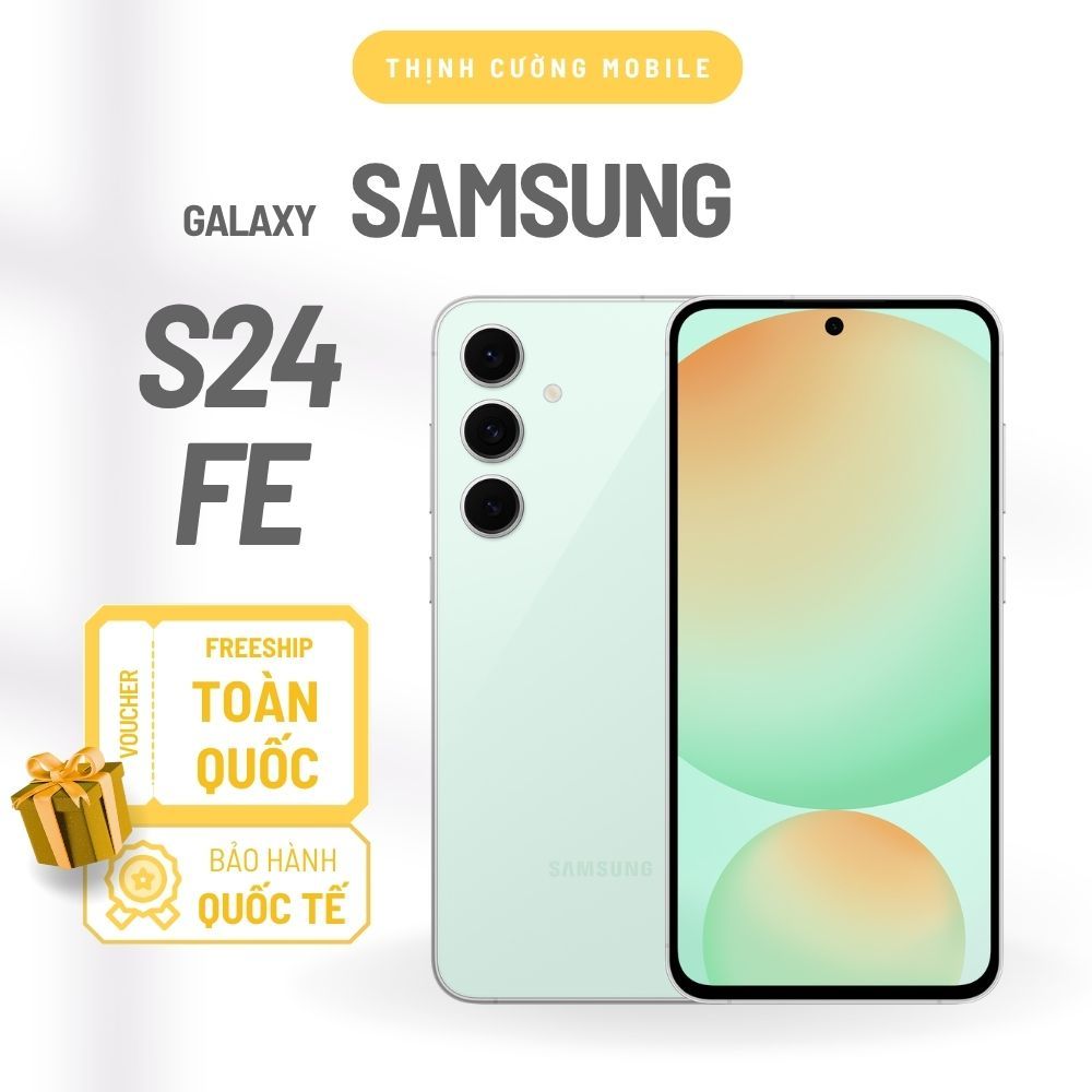 Samsung Galaxy S24 FE (128GB/256GB) - Hàng Chính Hãng Nguyên Seal