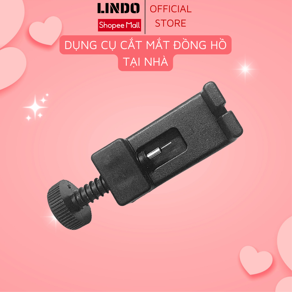 Dụng cụ tháo mắt dây đồng hồ tại nha Lindo Watch CINLA