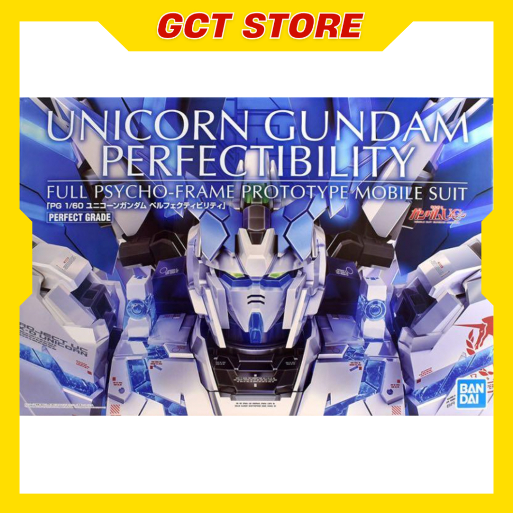 [CÓ SẴN] Mô Hình Lắp Ráp PG Unicorn Perfectibility