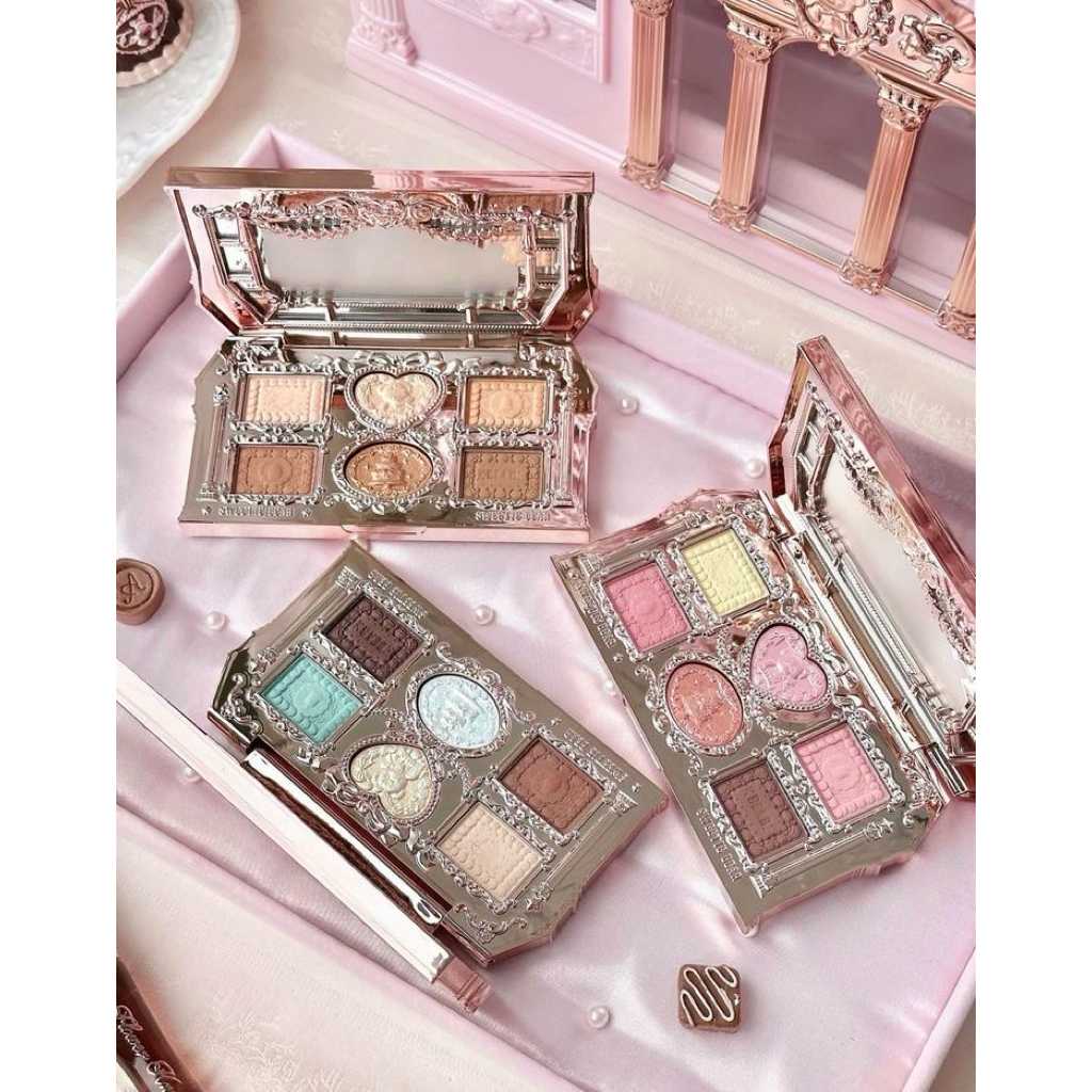 Bảng mắt bộ sưu tập gấu flower know