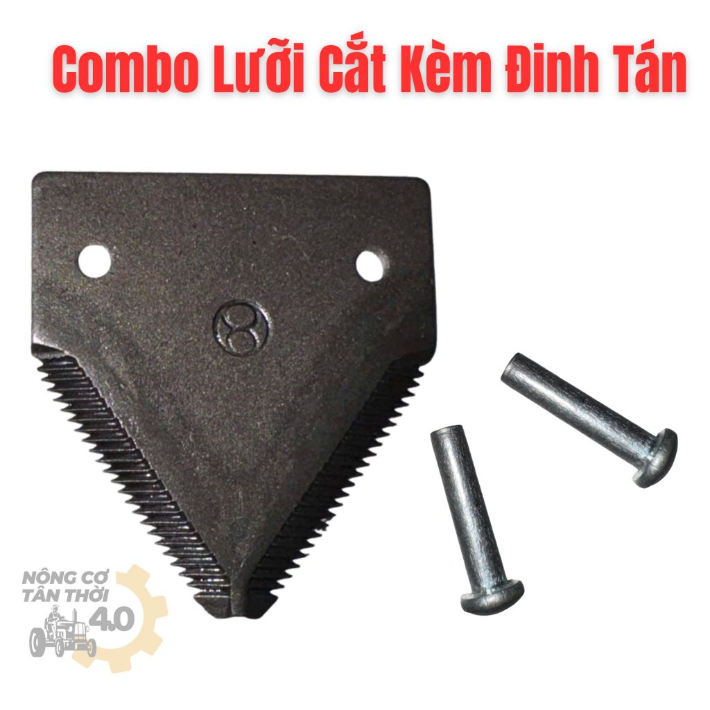 Lưỡi Thước Cắt / Băng Dao Dùng Máy Gặt KUBOTA DC35/ DC60/ DC70/ DC93/ DC105. Mã Sản Phẩm: 5T072_5133