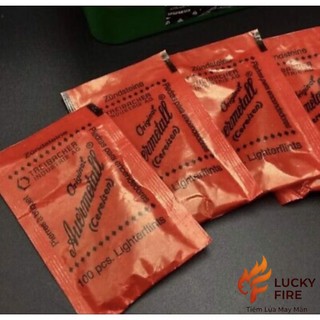 10 viên đá lửa nhập khẩu Austia sử dụng cho các dòng bật lửa (Flint Austria)