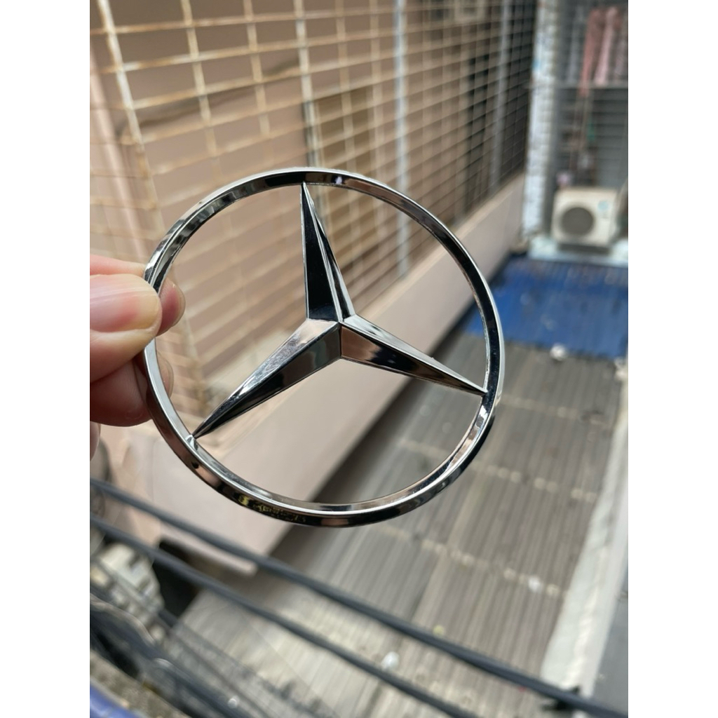 Logo cốp mercedes s450 - S500 - biểu tượng cốp mercedes s450 S500 W222 - Logo mercedes cốp sau
