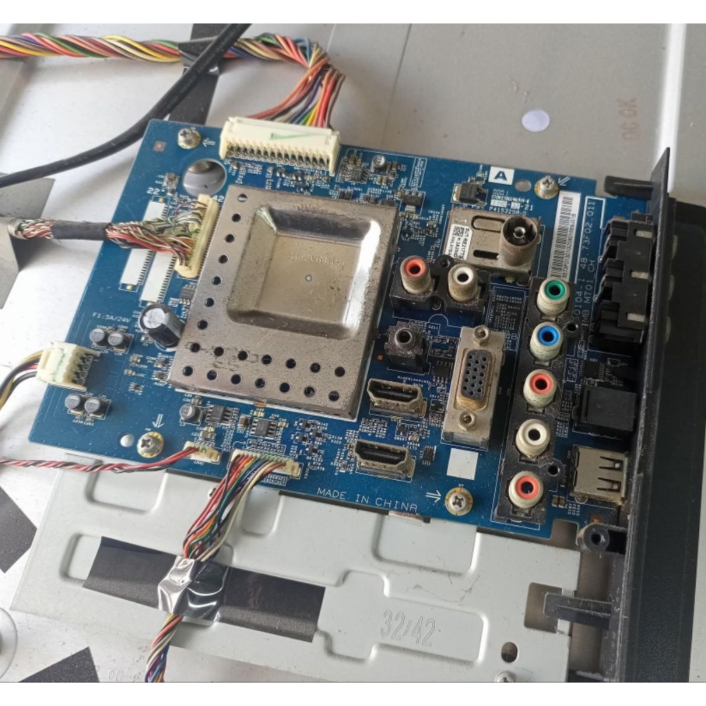 Bo mạch Tivi: 32EX310, 42EX410