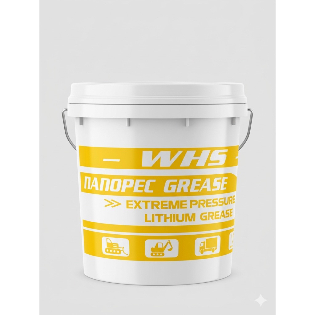 Mỡ bôi trơn WHS Nanopec gốc Lithium chịu cực áp (Extreme Pressure) -30đến 220độ. thùng 5Kg Loại Đặt
