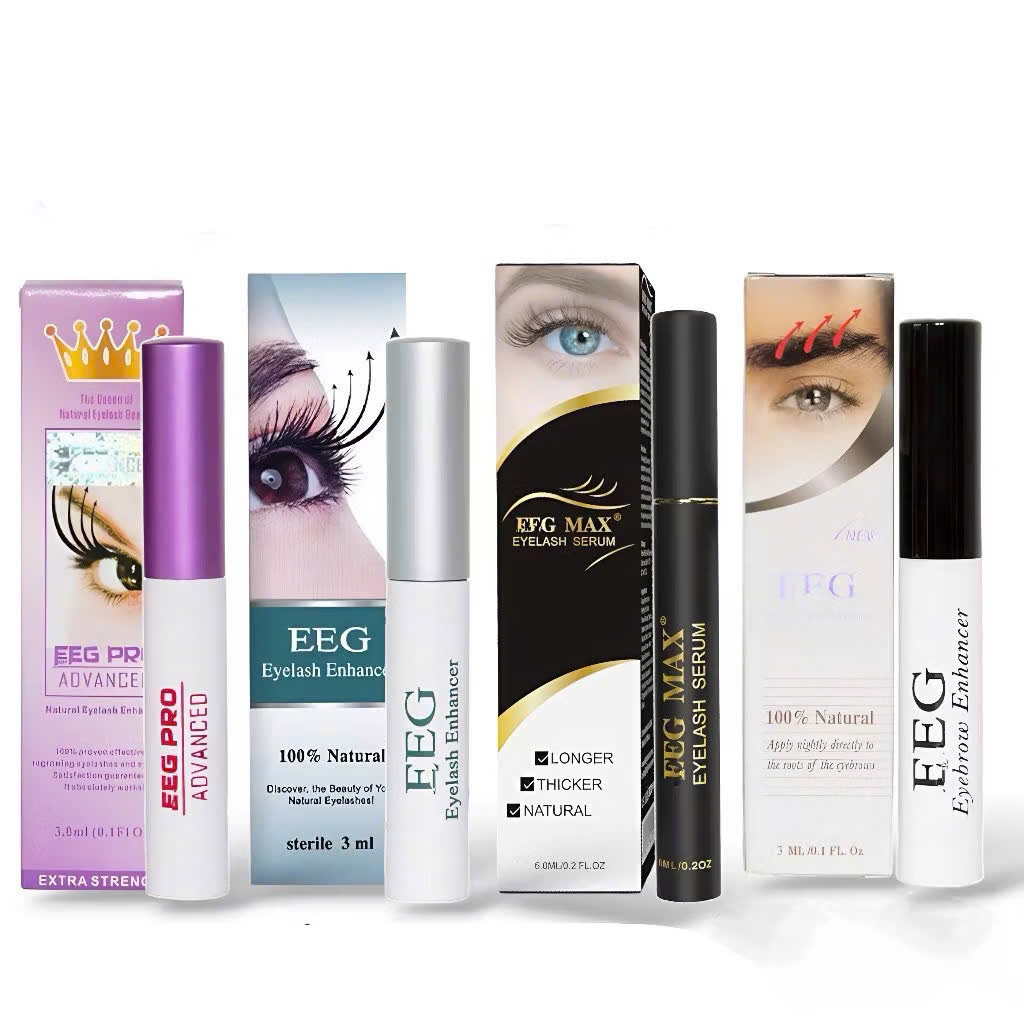 Dưỡng Mi Ngày đêm Hồng xanh giúp mi dài cong vút sau 14 ngày