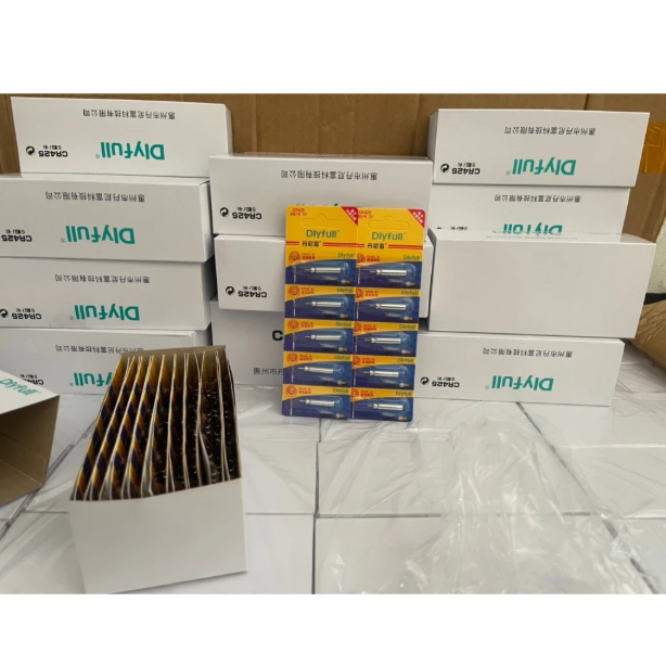 Pin Điện Tử Dlyfull CR-425 Chuyên lắp phao câu đài câu đêm PIN-CR-425, pin phao câu đài cr425