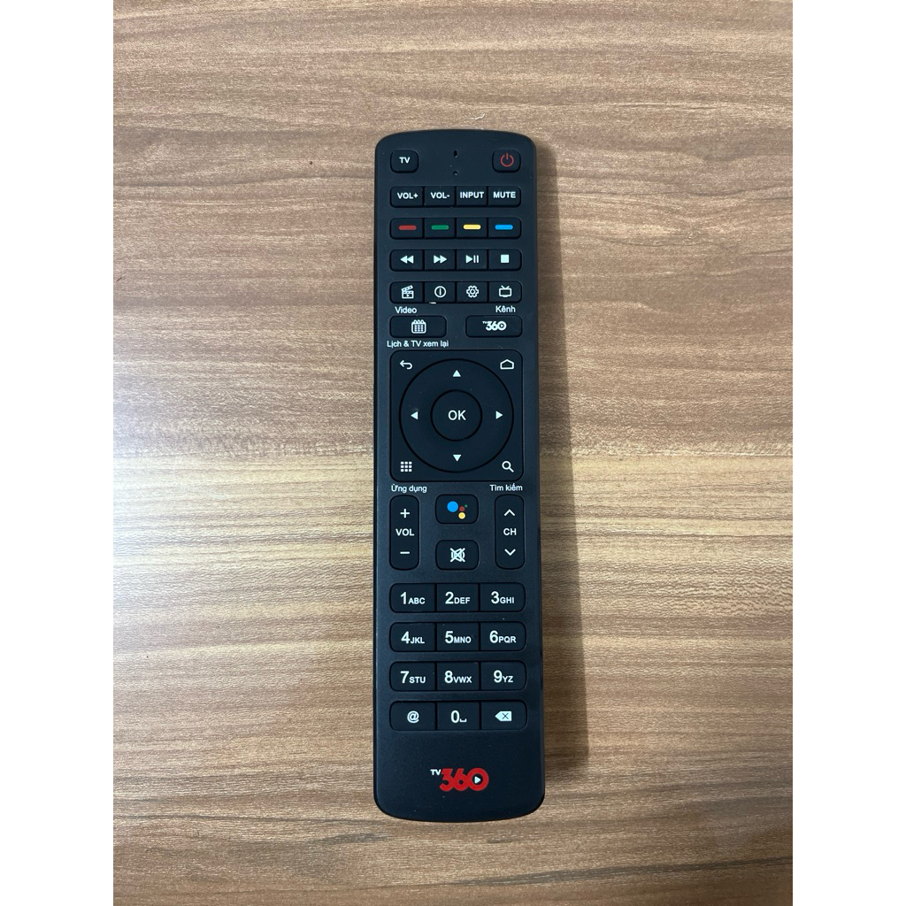 Điều Khiển Giọng Nói TV360 Dùng Cho Box Viettel 360
