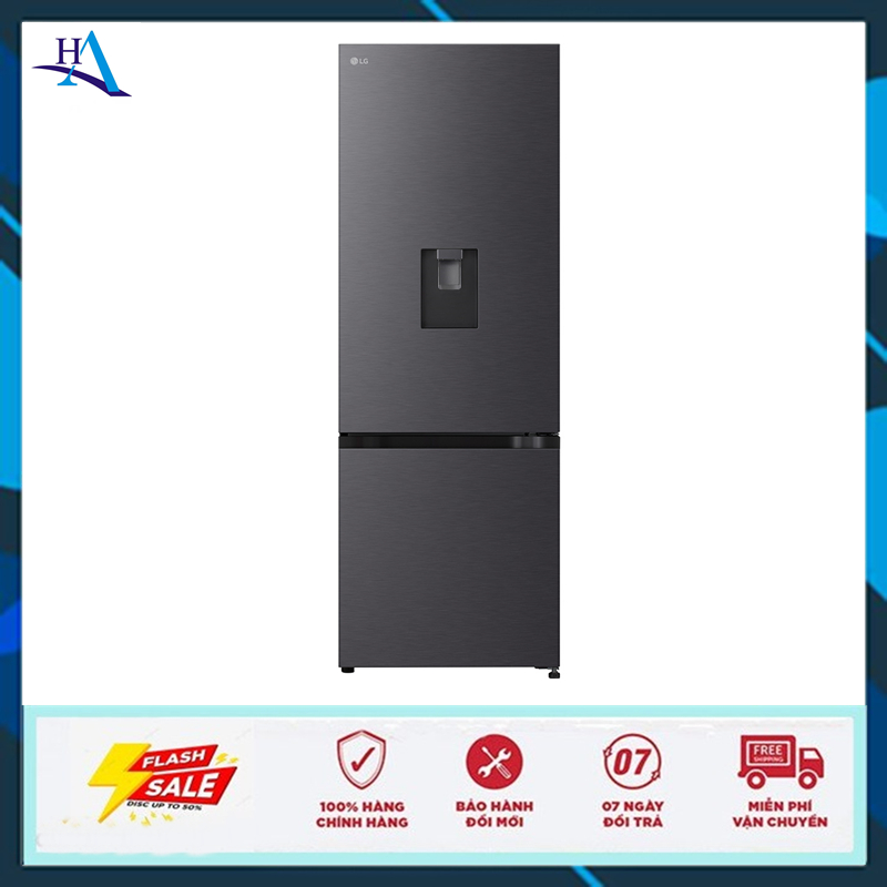 Tủ lạnh LG Inverter 332 lít LBD33BLMA (Free Ship Nội Thành TP.HCM-Ngoài Tỉnh Liên Hệ Shop)