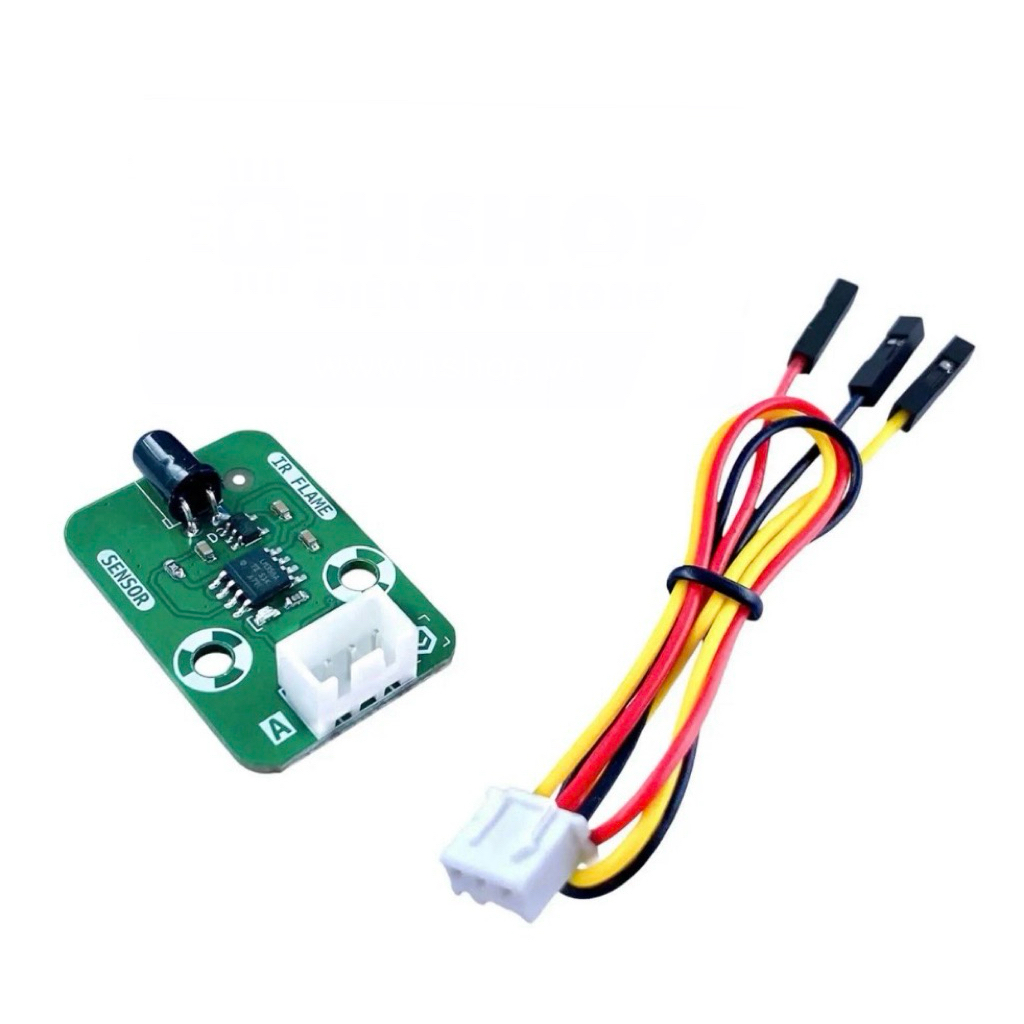 Cảm biến lửa hồng ngoại MKE-S04 IR Flame Sensor