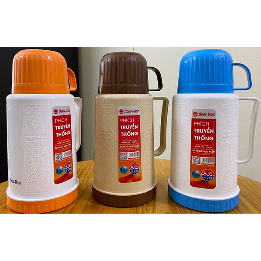Rạng Đông Phích nước nóng 1235 N1 -1L