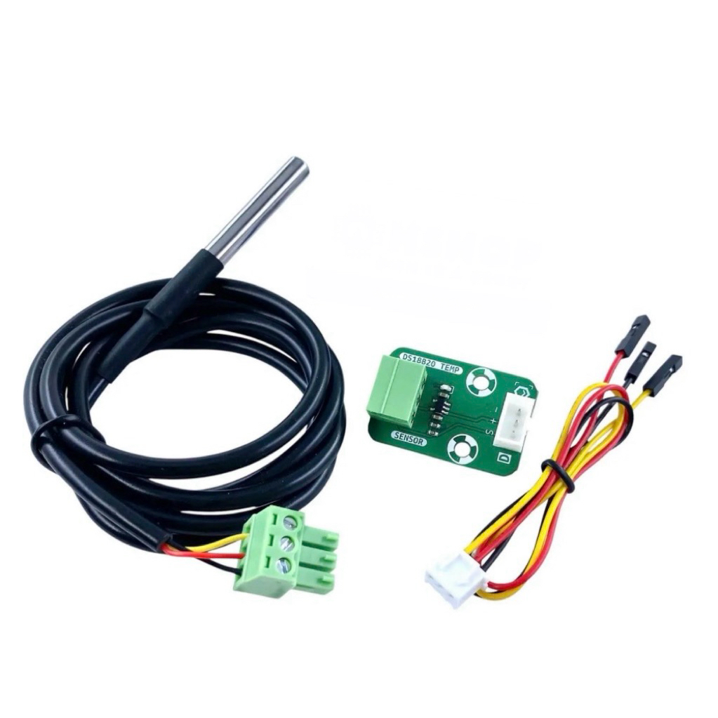 Cảm biến nhiệt độ chống nước MKE-S15 DS18B20 Waterproof Temperature Sensor