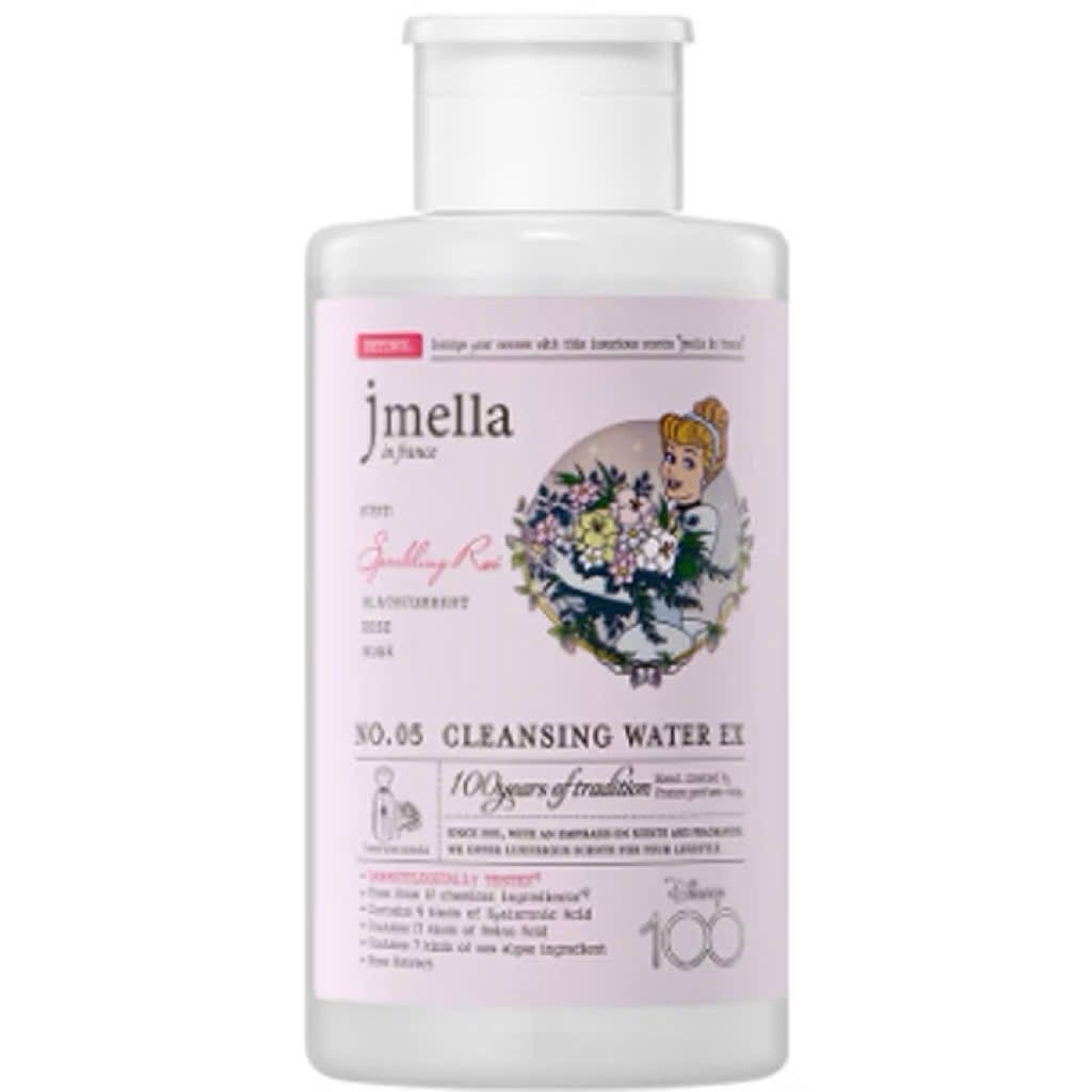 nước tẩy trang Jmella Disney 100th Limited Edition Cleansing Water EX hương Sparkling Rose