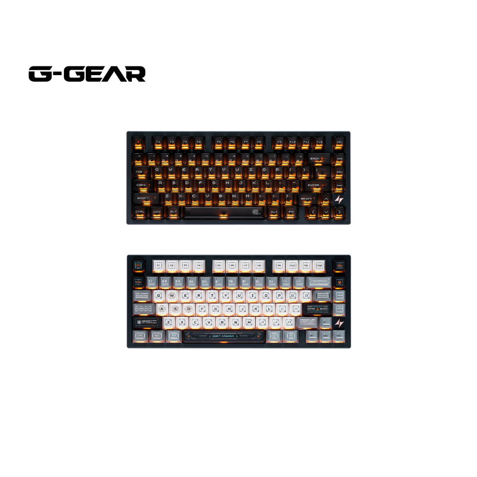 ATK RS7 Turbo Semi-Aluminum Esports Hall Effect Keyboard 75% Layout Esports Hall Effect