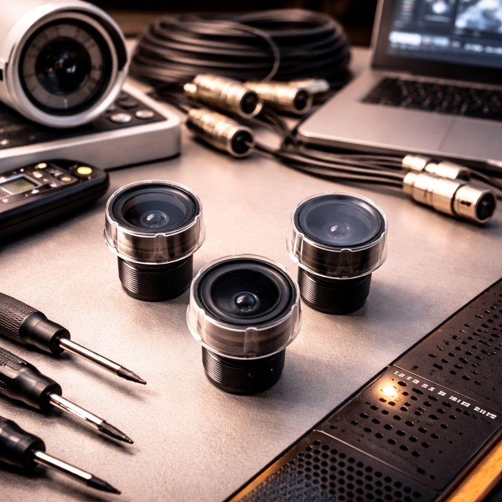 Ống kính thay thế cho camera Ezviz và Imou C6N H6C Pro TY1 TY2 C1C H1C H3C C3TN C3W H8 H8C C8W C8C