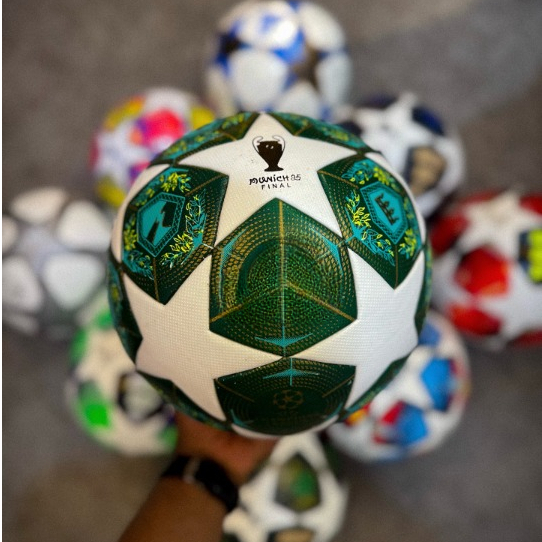 Quả bóng đá da dánm Bóng đá đúc- Banh bóng đá đúc C1, Ngoại Hạng, Wc