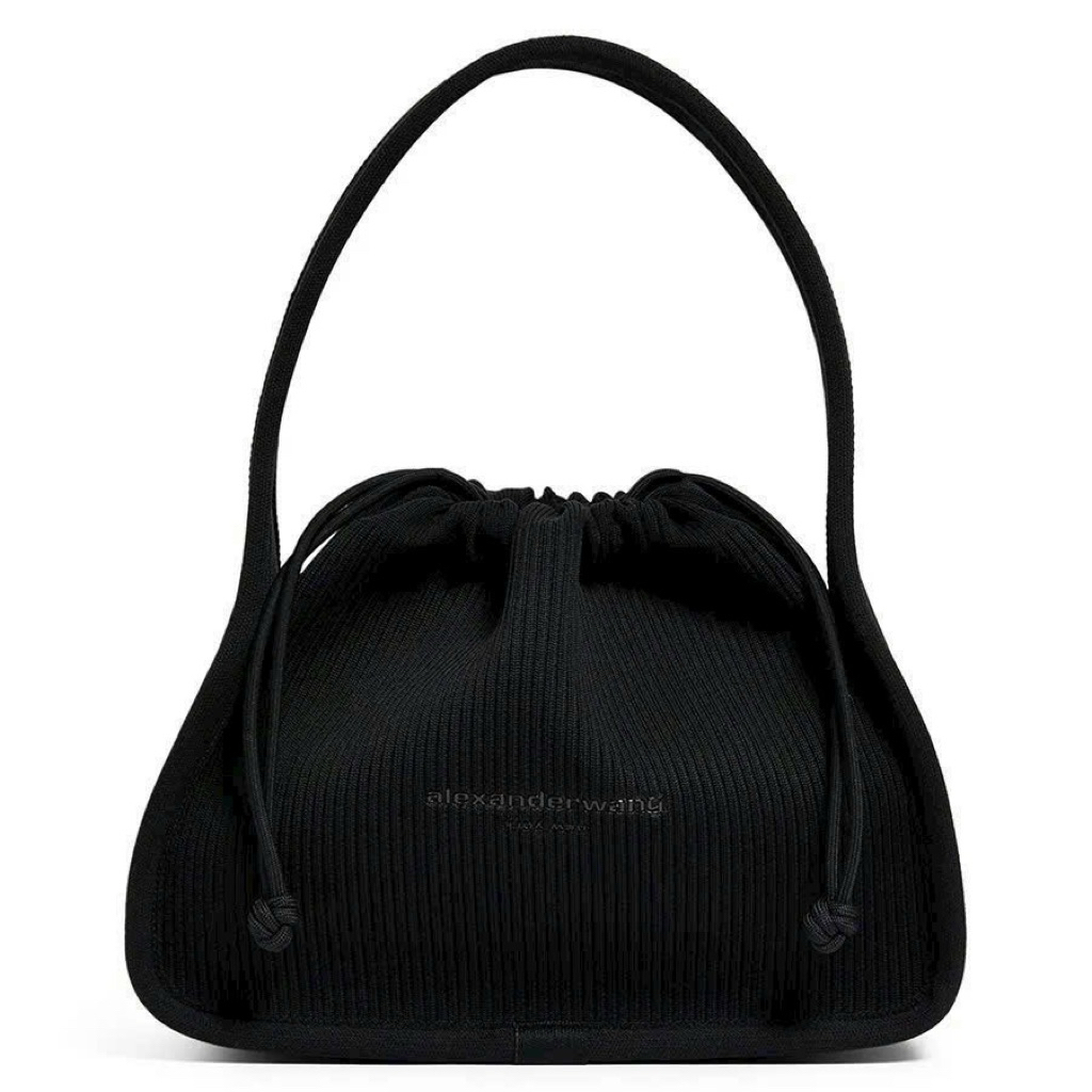 Túi Alexander Wang Small Knit Ryan Top Handle Bag Mini Size Cầm Tay.