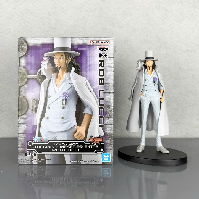 Mô Hình 2nd Chính Hãng CP0 ROB LUCCI Egghead Ver. - ONE PIECE DXF Extra