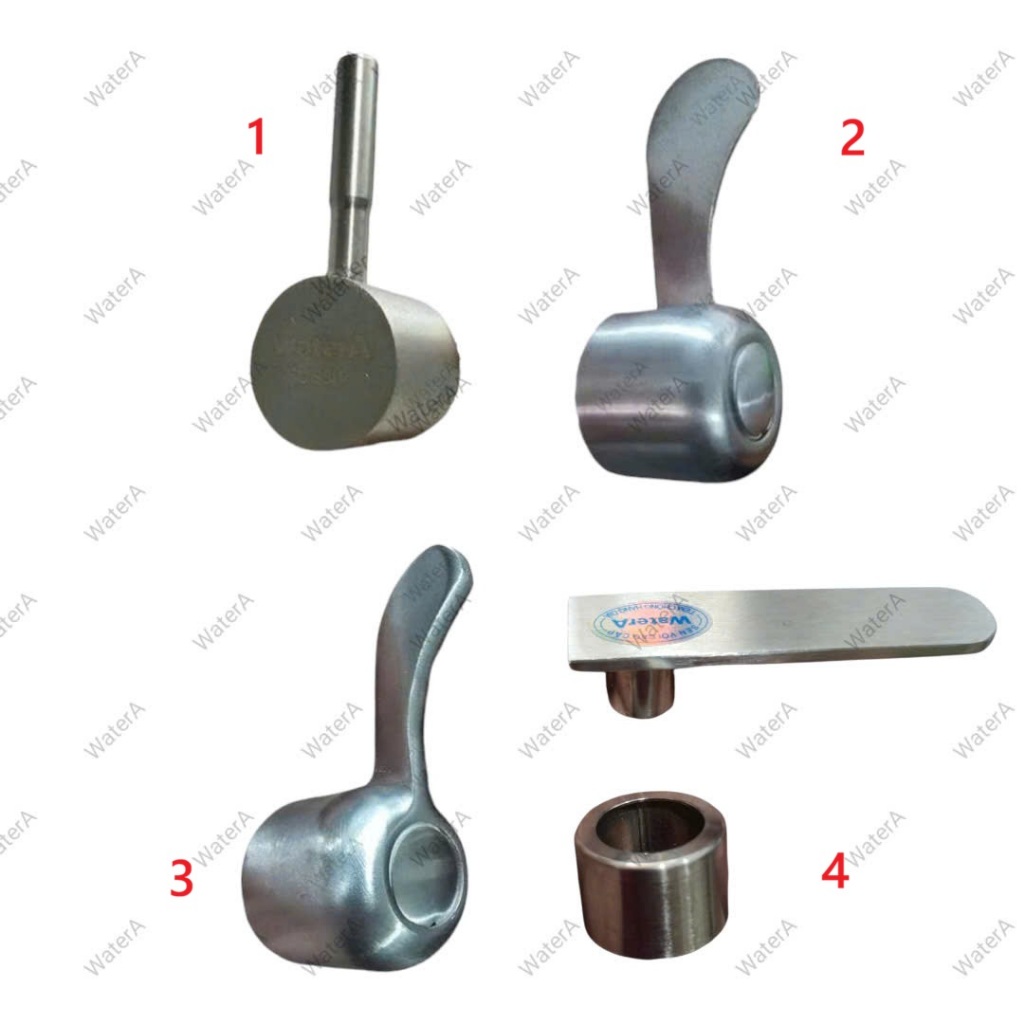 Tay gạt thay thế cho vòi rửa chén, lavabo rửa mặt, vòi hồ inox 304