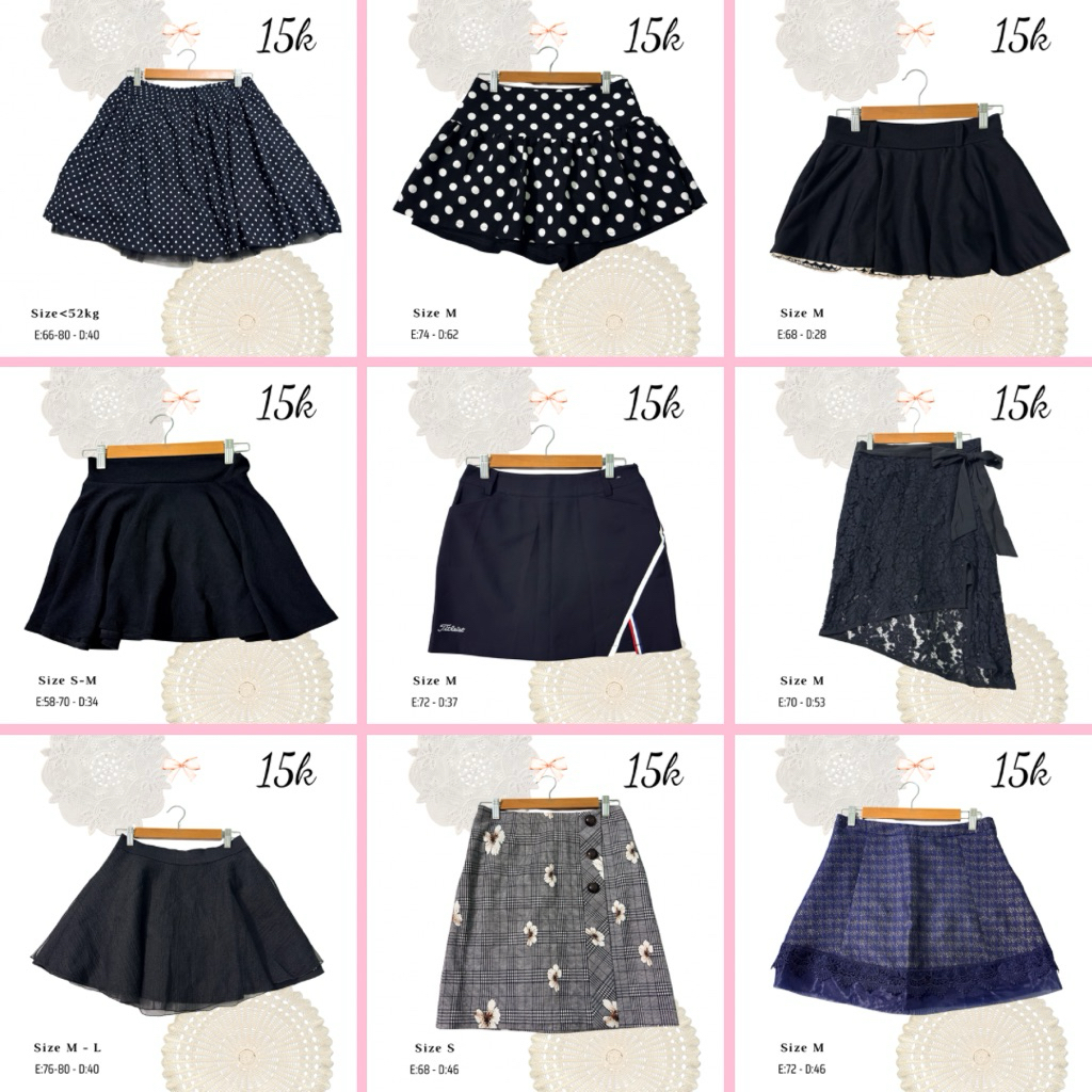 Tổng hợp chân váy ngắn y2k/miniskirt/otome (4)