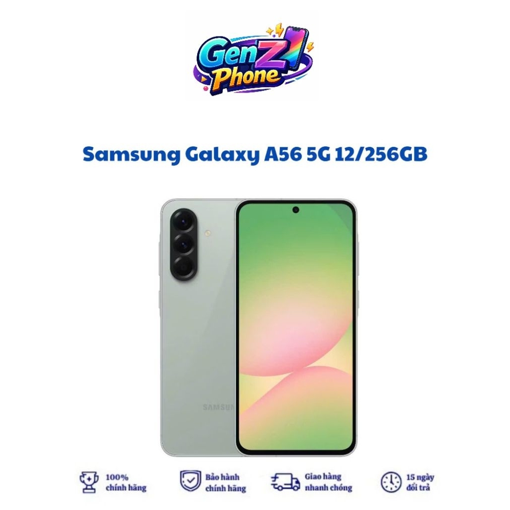 Điện Thoại Samsung Galaxy A56 5G 12/256GB - Chính Hãng