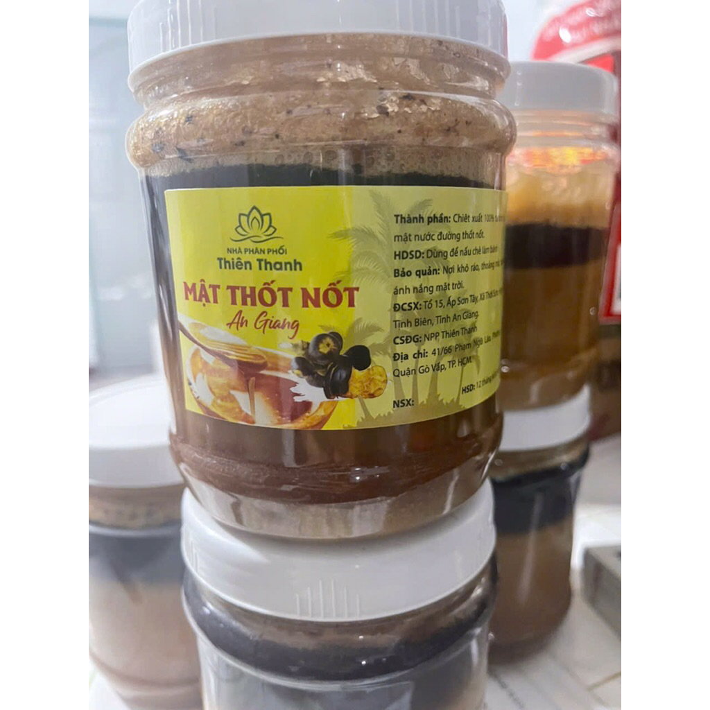 Thốt Nốt An Giang mật loại 1kg