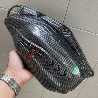 Ốp pô e AB Airblade 2013->2021 Vario 2015->2021 Carbon