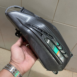 Ốp pô e AB Airblade 2013->2021 Vario 2015->2021 Carbon