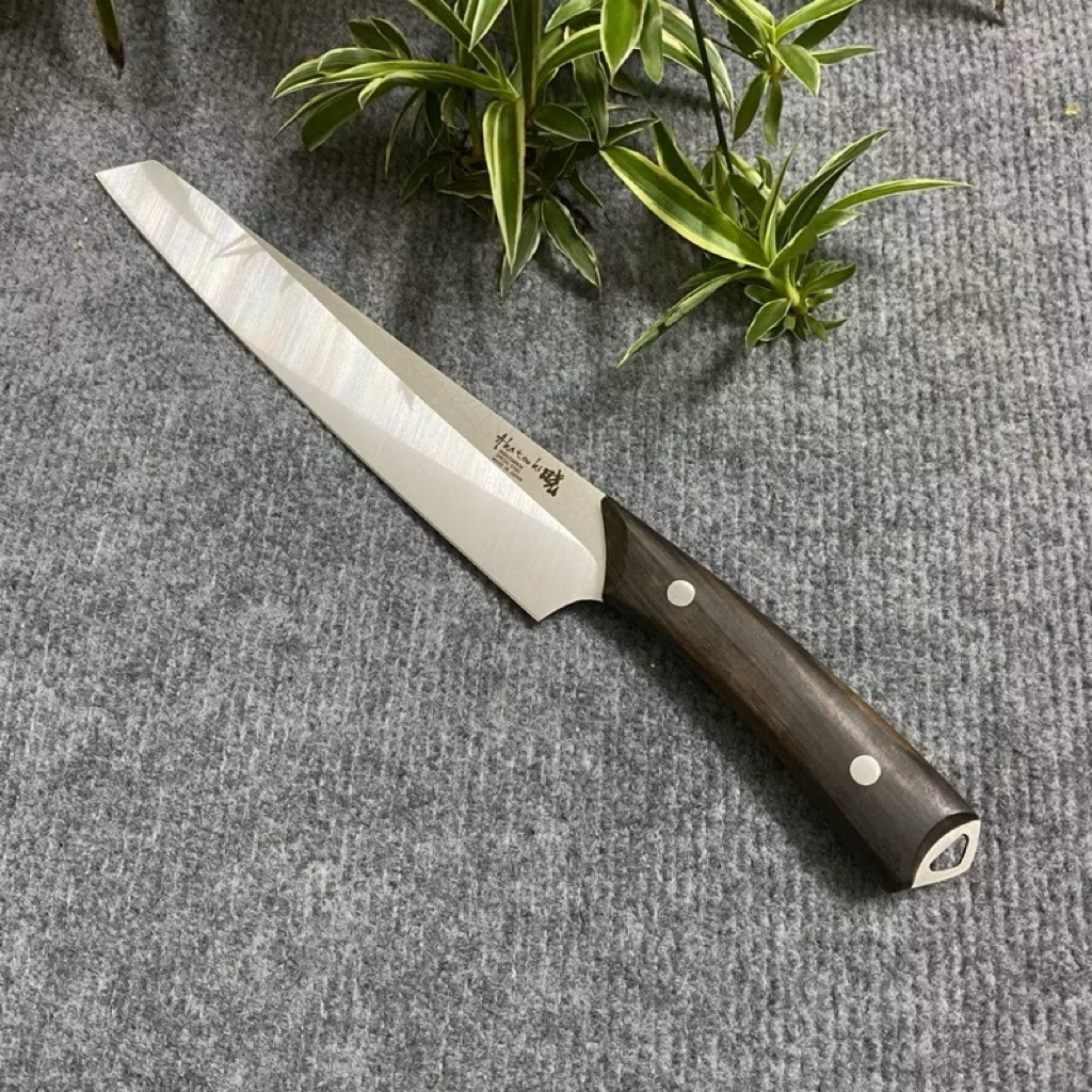 Dao làm bếp, thái bổ dưa,  thép liền khối dài 33cm