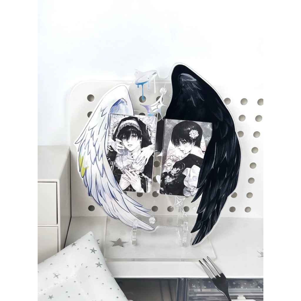 [𝐸𝑞𝑢𝑖𝑛𝑜𝑥] Khung Đựng Card Đôi