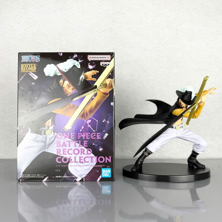 Mô Hình 2nd Chính Hãng (Có Lỗi) DRACULE MIHAWK - ONE PIECE BATTLE RECORD COLLECTION