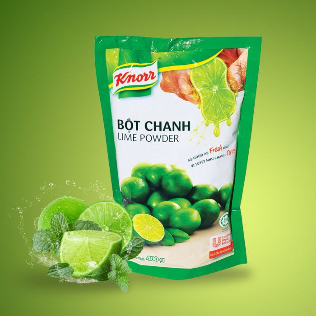 Bột chanh Knorr 400g