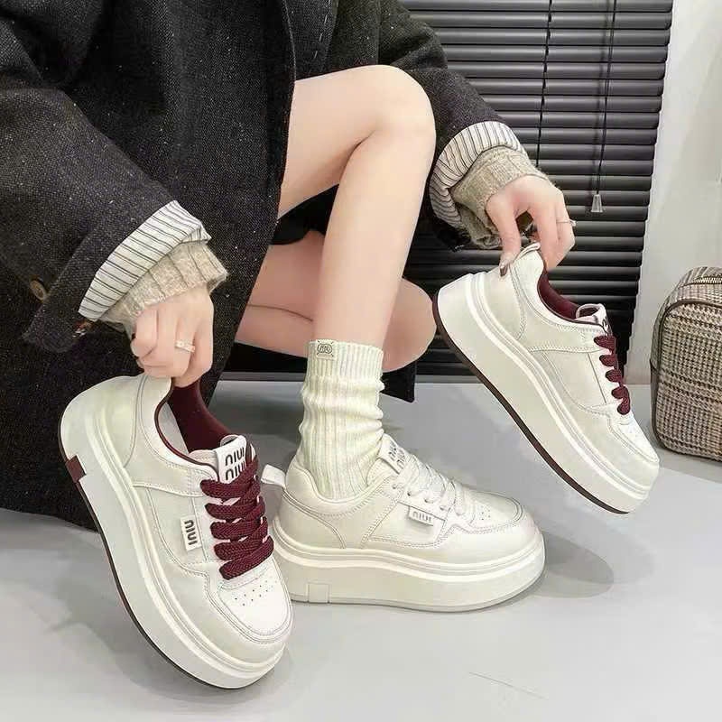 Giày thể thao nâng đế, giày thể thao đi siêu êm và nhẹ, giày thể thao nữ