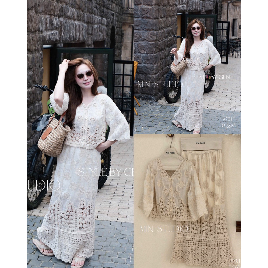 𝙈𝙄𝙉 𝙎𝙏𝙐𝘿𝙄𝙊 set ren vintage