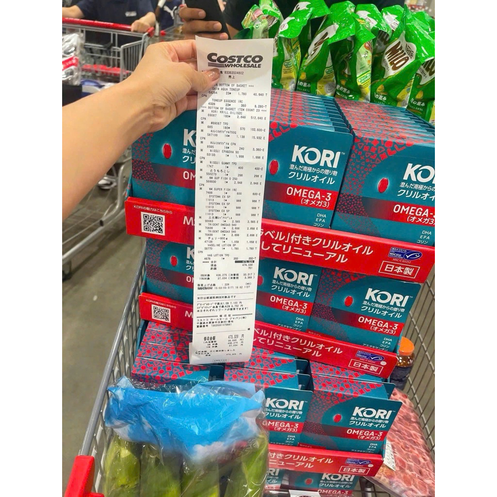 OMEGA 3 Nhuyễn thể