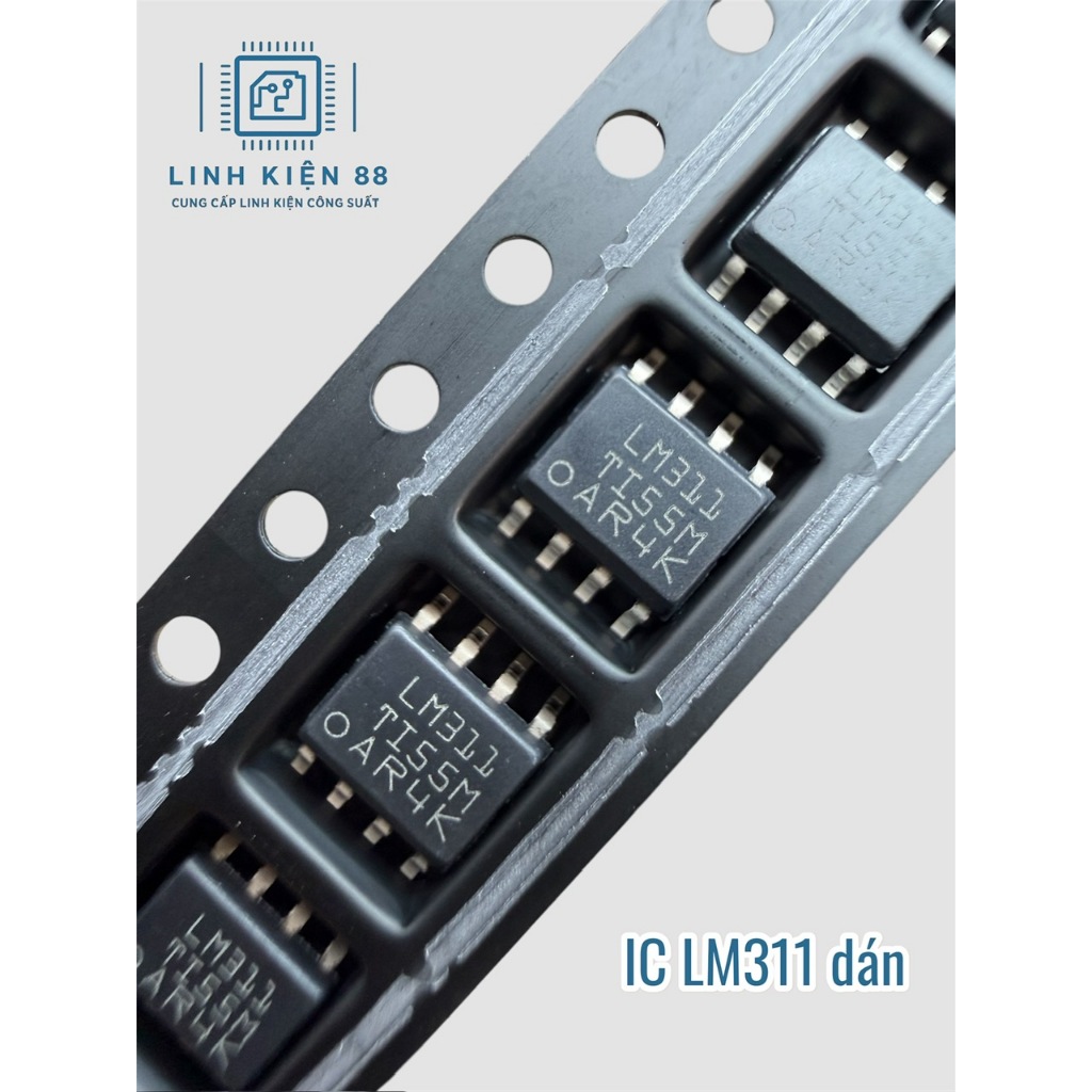 5 hoặc 10 con IC LM311DR LM311 311 dán Sop-8 mới chính hãng TI