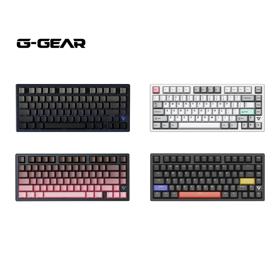 ATK VXE V75X/K Wireless Semi-Aluminum Mechanical Gaming Keyboard 75% Layout with 80 keys