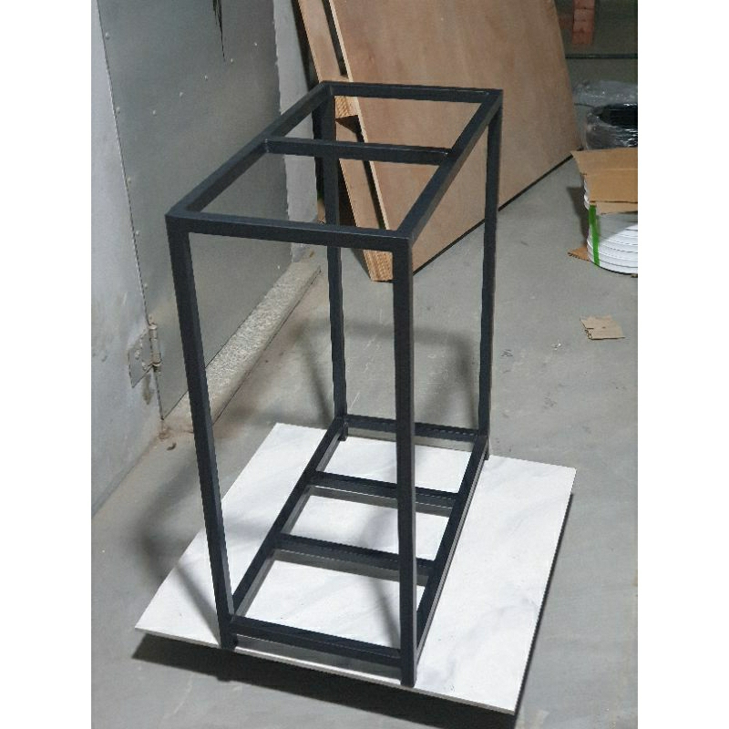 Dài 60 rộng 30 cao 70cm hộp vuông 20x20mm Chân để hồ cá, kệ để hồ cá, kệ để đồ, chân để hồ cá giá kê