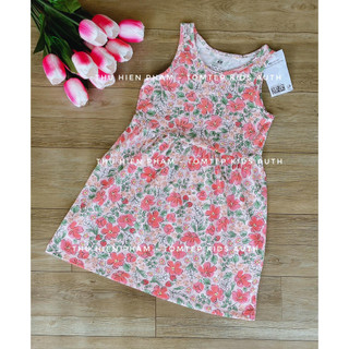 [HM AUTH] Váy sát nách HM auth chất liệu cotton