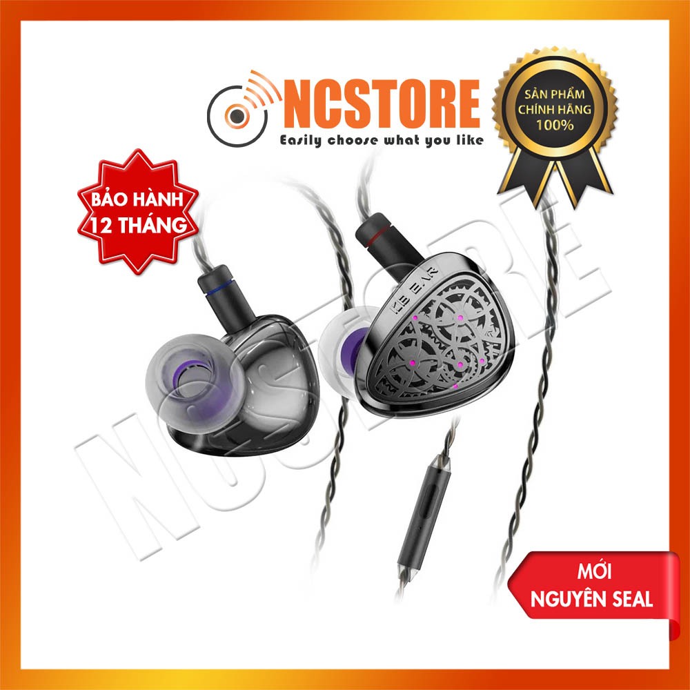 [NC] Tai Nghe KBEAR TOURBILLON-PRO | NGHE TẠP | In Ear | Có Mic