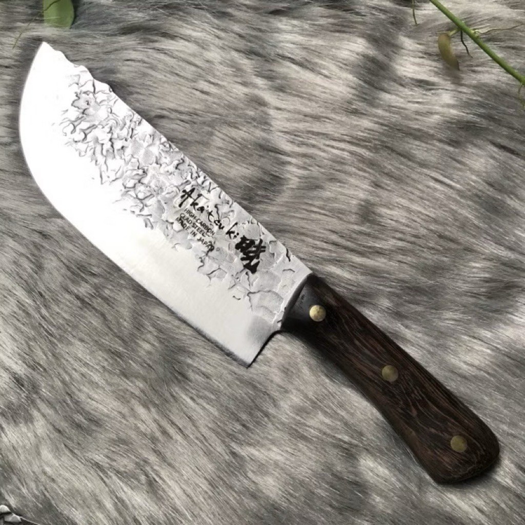 Dao thái, băm thịt Akastuki dài 30cm cán gỗ