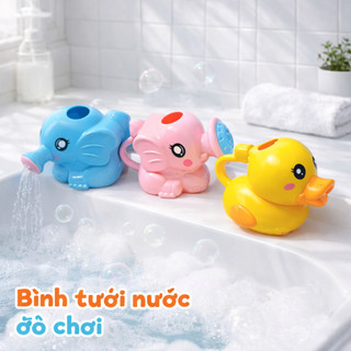 Bình tưới nước con vịt con voi - Đồ chơi nhà tắm cho bé