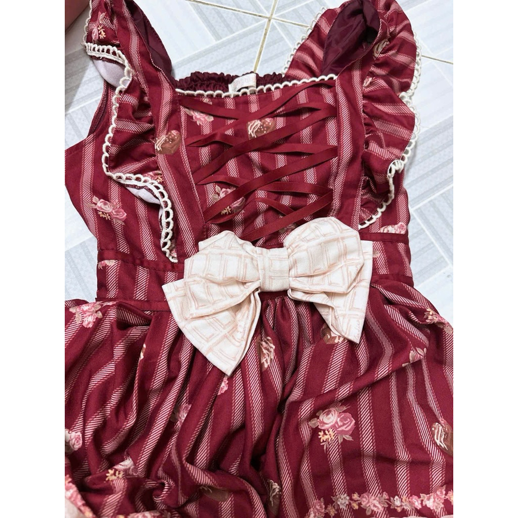 pass đầm liz lisa