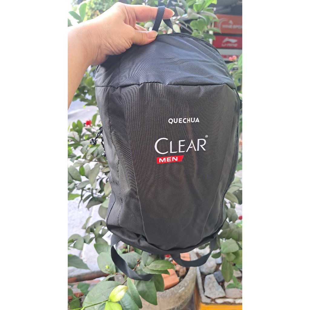 Balo nhỏ gọn Quechua(Decathlon) quà từ Clear