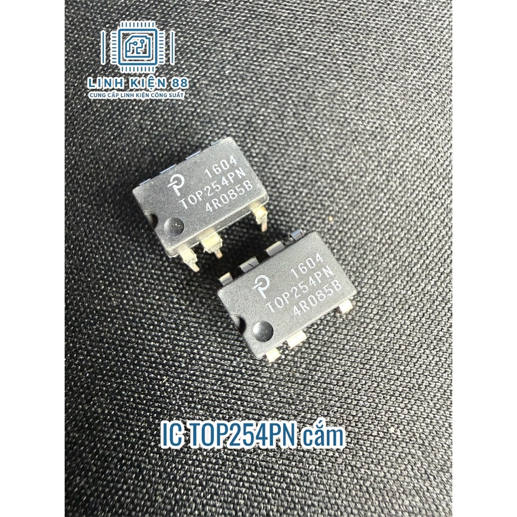 2 con IC TOP254PN TOP254 254 Dip-7 cắm mới chính hãng